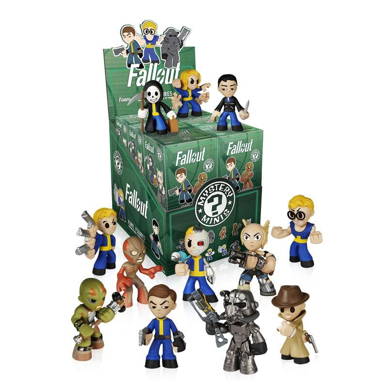 Fallout Mystery Minis: (1 Blind Box) - Fugitive Toys