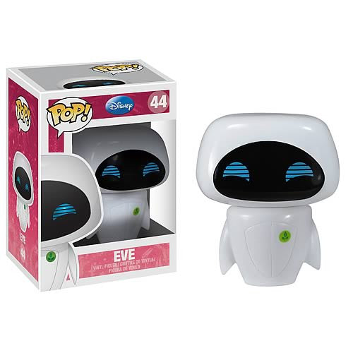 Disney Pop! Vinyl Figure Eve [Wall-E] [44] - Fugitive Toys