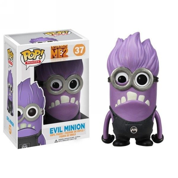 Despicable Me 2 Pop! Vinyl Figure Evil Minion [37] - Fugitive Toys