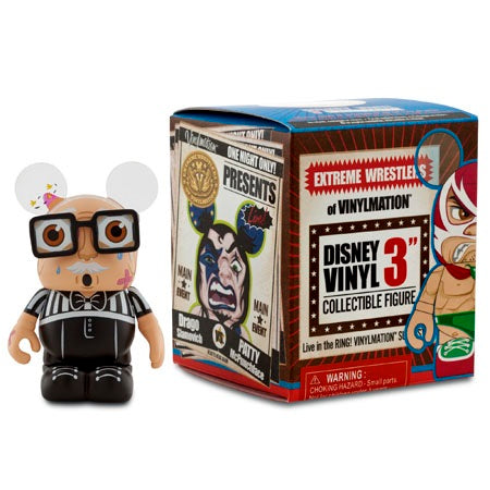 Disney Extreme Wrestlers of Vinylmation: (1 Blind Box) - Fugitive Toys