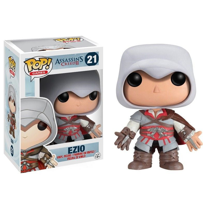 Assassin's Creed II Pop! Vinyl Figure Ezio - Fugitive Toys