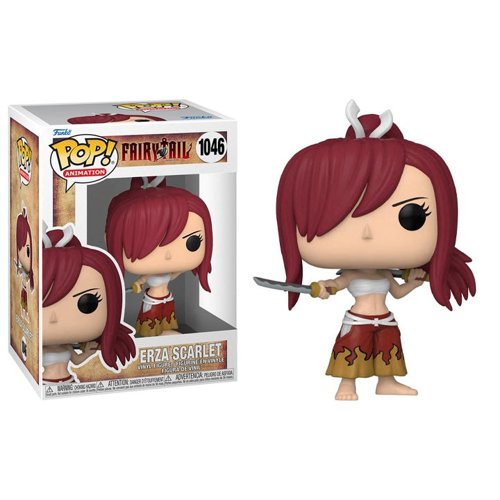 Fairy Tail Pop! Vinyl Figure Erza Scarlet [1046] - Fugitive Toys