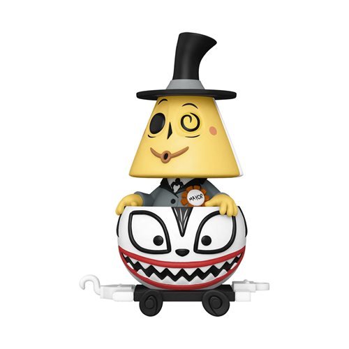 Nightmare Before Christmas Pop! Trains Vinyl Figure Mayor in Ghost Cart [11] - Fugitive Toys