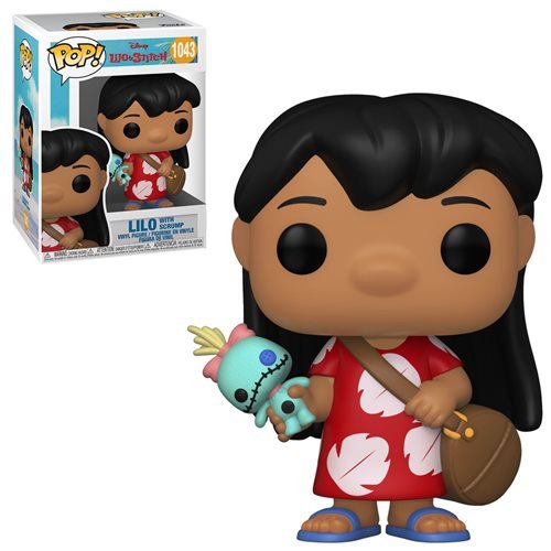 Disney Lilo & Stitch Pop! Vinyl Figure Lilo with Scrump [1043] - Fugitive Toys