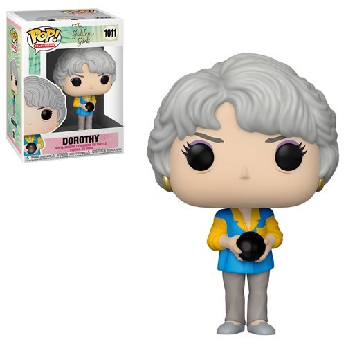 The Golden Girls Pop! Vinyl Figure Dorothy (Bowling Uniform) [1011] - Fugitive Toys