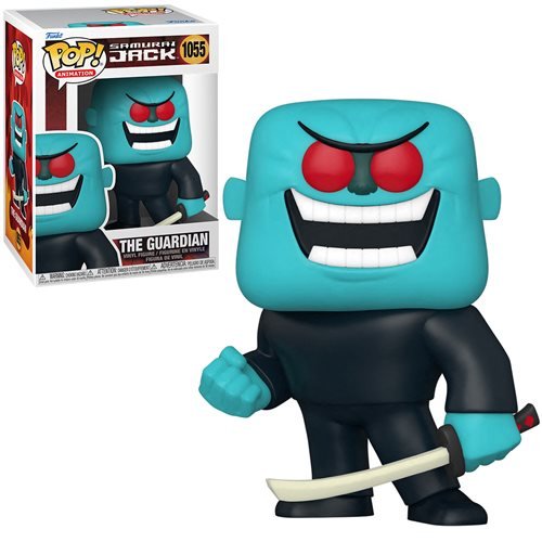 Samurai Jack Pop! Vinyl Figure The Guardian [1055] - Fugitive Toys