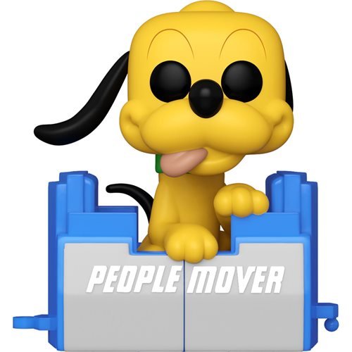 Walt Disney World 50th Pop! Vinyl Figure Pluto on the Peoplemover [1164] - Fugitive Toys