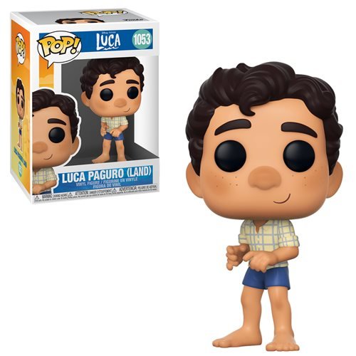 Disney Pixar Luca Pop! Vinyl Figure Luca Paguro (Land) [1053] - Fugitive Toys