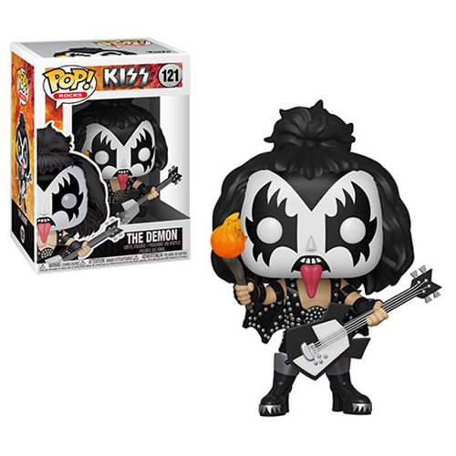 Rocks Pop! Vinyl Figure KISS Wave 2 - The Demon [121] - Fugitive Toys