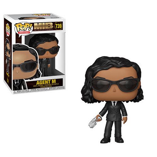 Men in Black: International Pop! Vinyl Figure Agent M [739] - Fugitive Toys