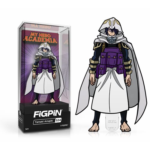 My Hero Academia: FiGPiN Enamel Pin Tamaki Amajiki [524] - Fugitive Toys