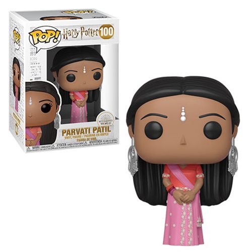 Harry Potter Pop! Vinyl Figure Parvati Patil Yule Ball [100] - Fugitive Toys