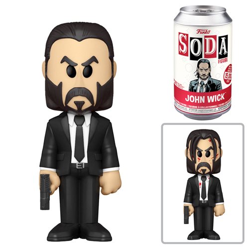 Funko Vinyl Soda Figure: John Wick - Fugitive Toys