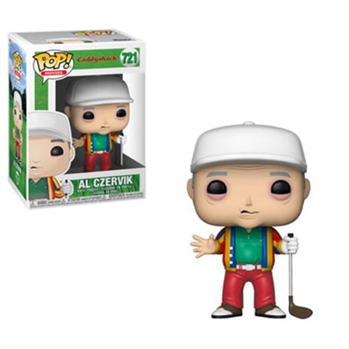 Caddyshack Pop! Vinyl Figure Al Czervik [721] - Fugitive Toys