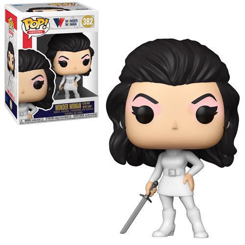 DC Pop! Vinyl Figure 80th Anniversary Wonder Woman Ultra Mod Secret Agent [382] - Fugitive Toys