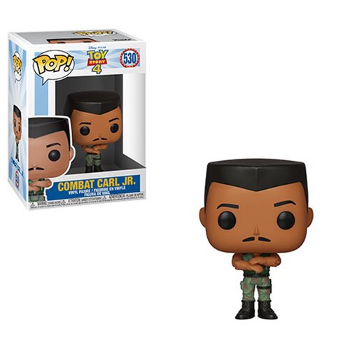 Disney Pop! Vinyl Figure Combat Carl Jr. [Toy Story 4] [530] - Fugitive Toys