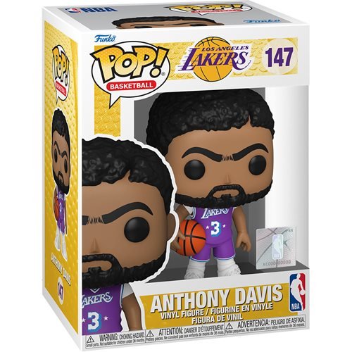 Funko Pop Anthony Davis City Edition 147