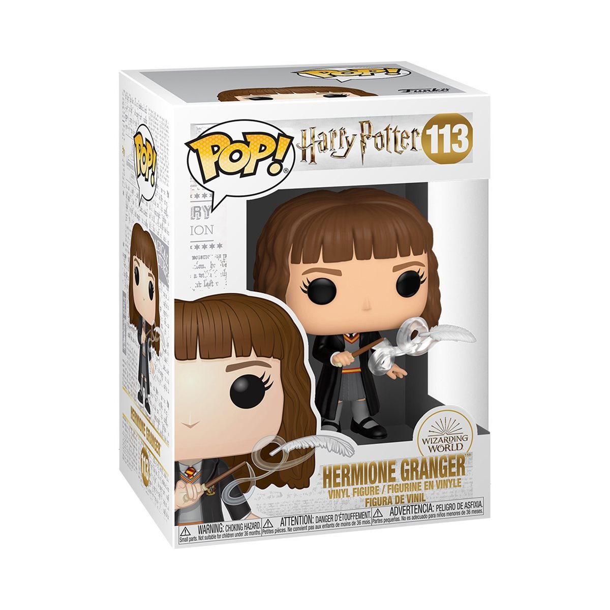 Harry Potter Pop! Vinyl Figure Hermione Granger (With Feather) [113] - Fugitive Toys