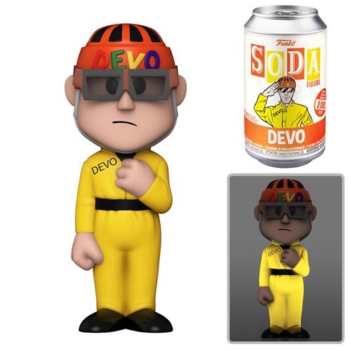 Funko Vinyl Soda Figure: Devo Satisfaction - Fugitive Toys