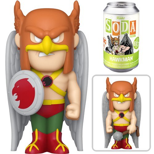 Funko Soda DC Hawkman