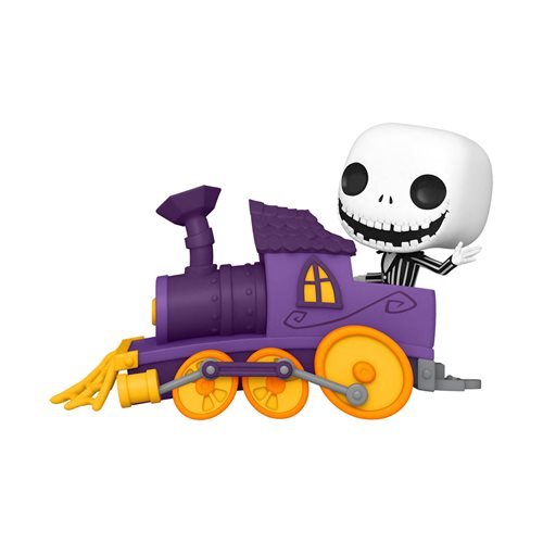 Nightmare Before Christmas Pop! Trains Vinyl Figure Jack Skellington in Engine [07] - Fugitive Toys