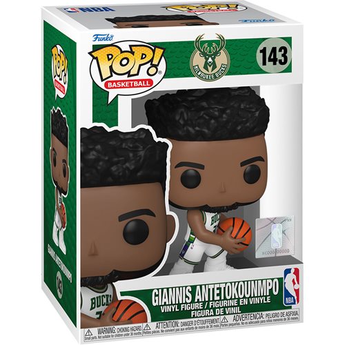 Funko Pop Bucks Giannis CE'21 143