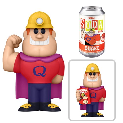 Funko Vinyl Soda Figure: Quaker Oats Quake - Fugitive Toys