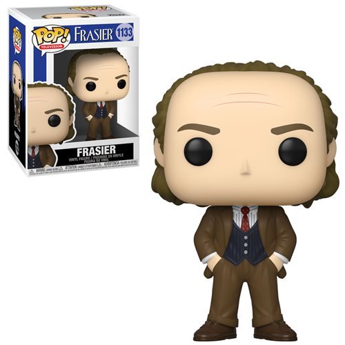 Frasier TV Pop! Vinyl Figure Frasier [1133] - Fugitive Toys