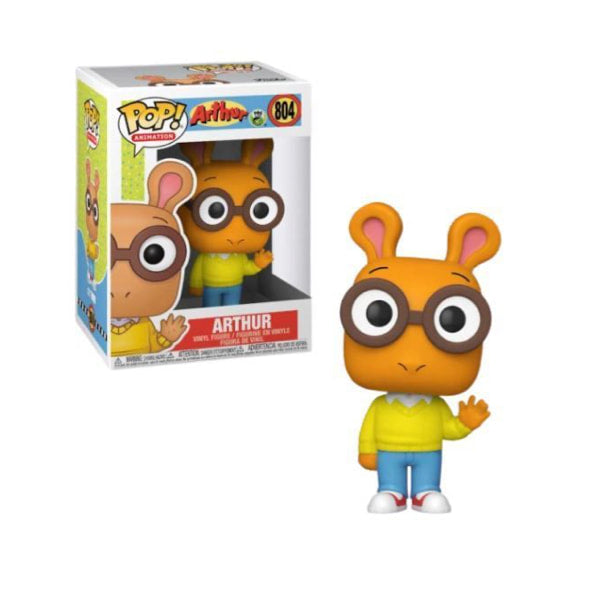 Arthur The Aardvark Pop! Vinyl Figure Arthur [804] - Fugitive Toys