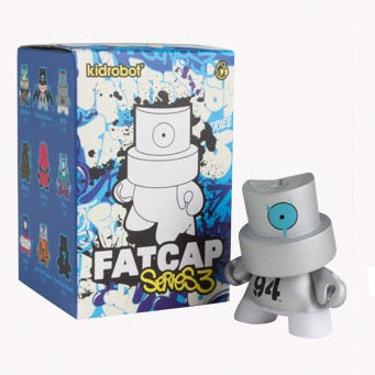 Kidrobot FatCap Series 3 (1 Blind Box) - Fugitive Toys