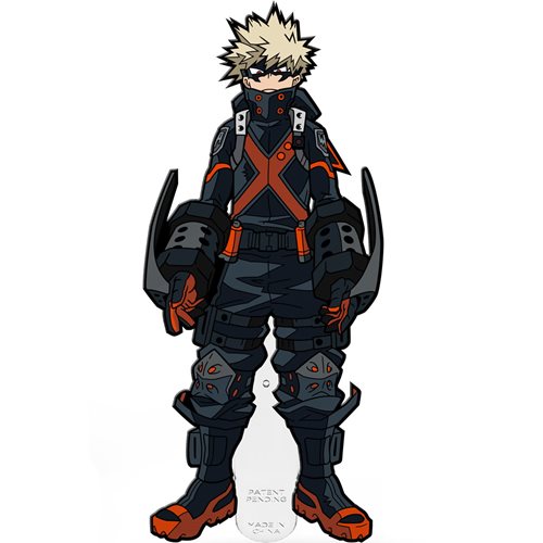 My Hero Academia World Heroes' Mission: FiGPiN Enamel Pin Katsuki Bakugo [841] - Fugitive Toys