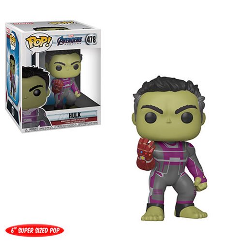 Marvel Avengers: Endgame Pop! Vinyl Figure Hulk [6-Inch] [478] - Fugitive Toys