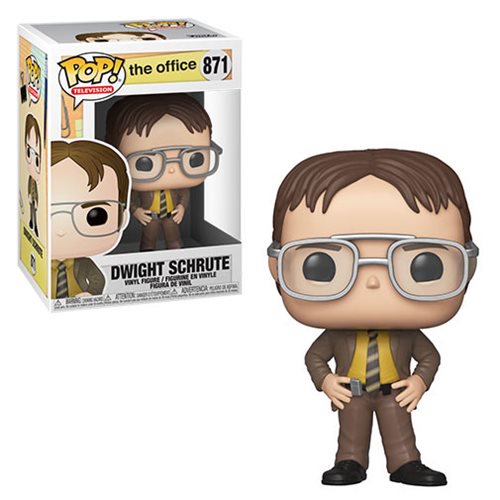 The Office Pop! Vinyl Figure Dwight Schrute [871] - Fugitive Toys