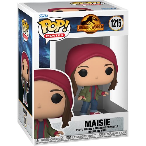 Jurassic World Dominion Pop! Vinyl Figure Maisie [1215] - Fugitive Toys