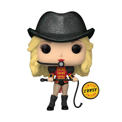 Rocks Pop! Vinyl Figure Britney Spears Circus (Chase) [262] - Fugitive Toys