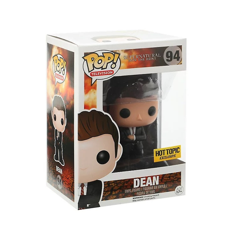 Supernatural Pop! Vinyl Figure FBI Dean (Hot Topic Exclusive) [94] - Fugitive Toys