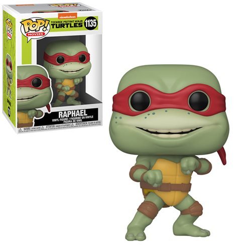 TMNT II: The Secret of the Ooze Pop! Vinyl Figure Raphael [1135] - Fugitive Toys