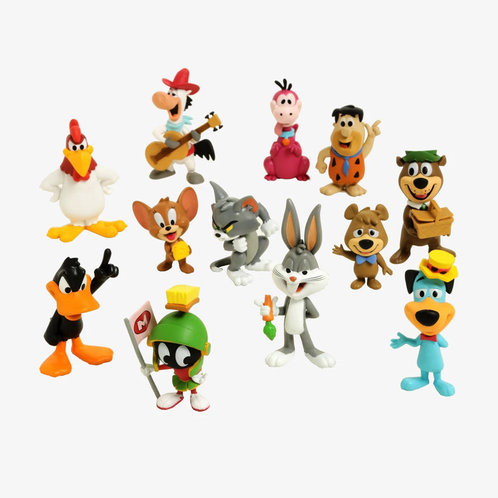 Warner Brothers Saturday Morning Cartoons Mystery Minis: (1 Blind Box) - Fugitive Toys