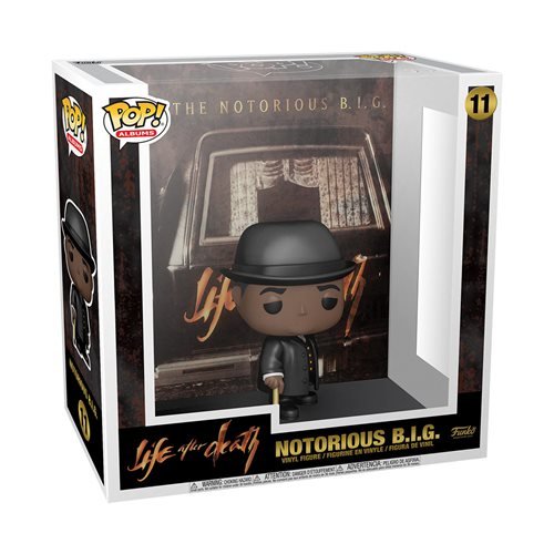 Funko Pop! Albums: The Notorius B.I.G (Biggie) Life After Death - Fugitive Toys