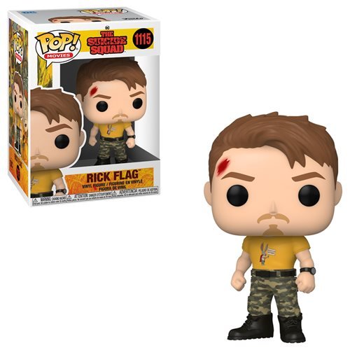 The Suicide Squad Pop! Vinyl Figure Rick Flag [1115] - Fugitive Toys