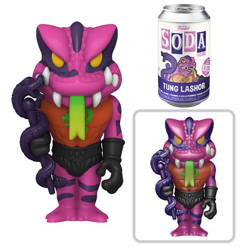 Funko Vinyl Soda Figure: Masters of the Universe - Tung Lashor - Fugitive Toys