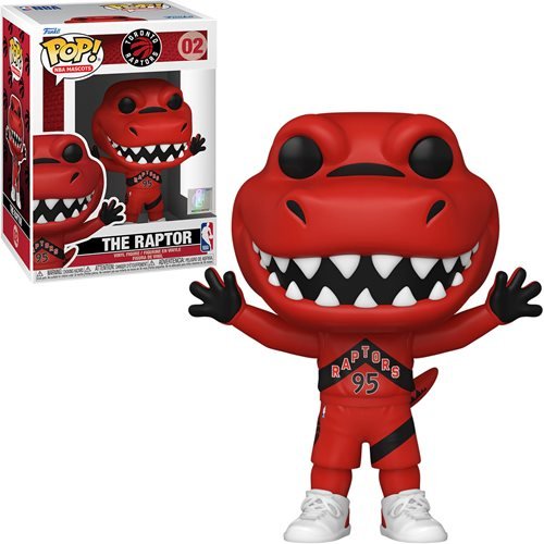 NBA Mascots Pop! Vinyl Figure The Raptor (Toronto) [02] - Fugitive Toys