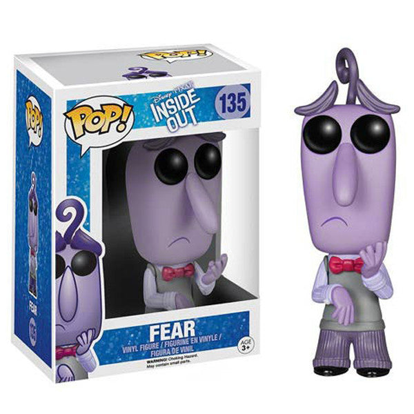 Disney Pop! Vinyl Figure Fear [Inside Out] - Fugitive Toys