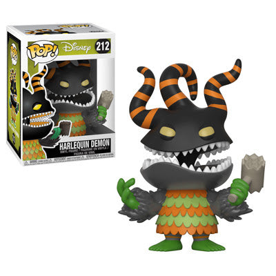 Disney The Nightmare Before Christmas Pop! Vinyl Figure Harlequin Demon [212] - Fugitive Toys