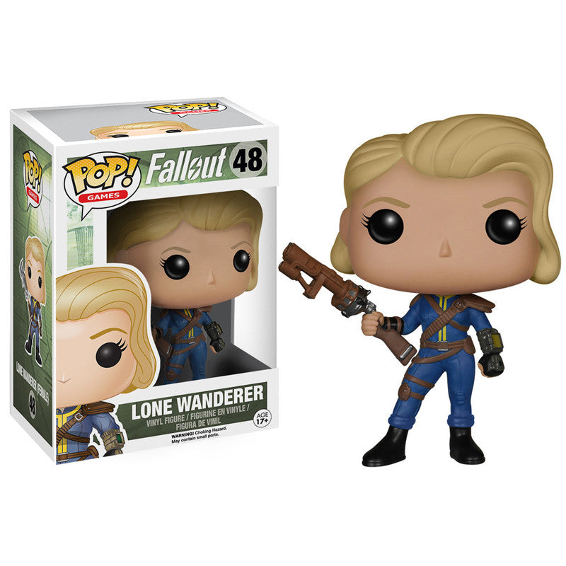 Fallout Pop! Vinyl Figure Lone Wanderer [Female] - Fugitive Toys