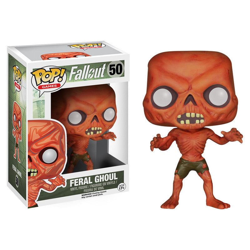 Fallout Pop! Vinyl Figure Feral Ghoul - Fugitive Toys