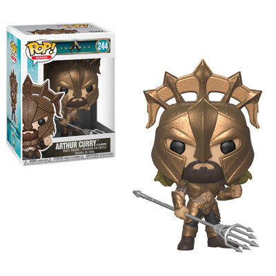 Aquaman Pop! Vinyl Figure Arthur Curry as Gladiator [244] - Fugitive Toys