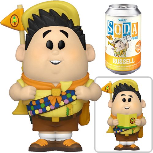 Funko Vinyl Soda Figure: Disney Pixar UP - Russell - Fugitive Toys