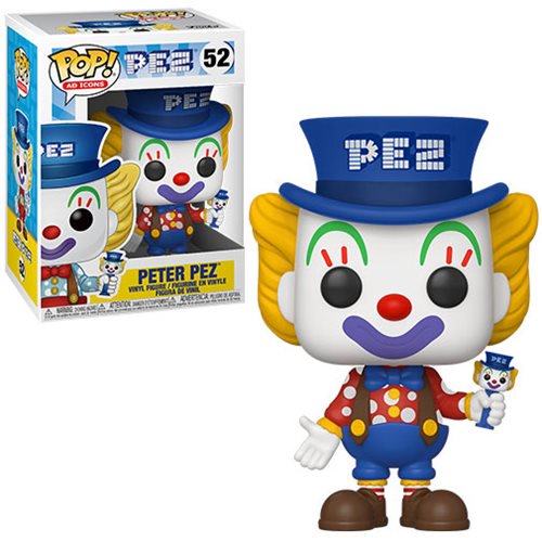 PEZ Pop! Vinyl Figure Peter Pez Blue Hat [52] - Fugitive Toys