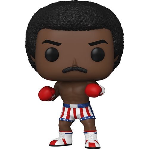 Rocky 45th Anniversary Pop! Vinyl Figure Apollo Creed [1178] - Fugitive Toys